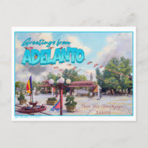 Retro Greetings From Adelanto