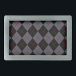 Retro Grey Argyle Belt Buckle<br><div class="desc">The design is from original art.</div>