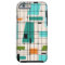 Retro Grid and Starbursts iPhone 6/6S Case