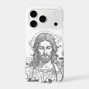 Retro Grid Jesus King Of Kings Revelation 19:16