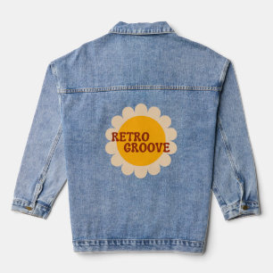 Retro Groove Denim Jacket