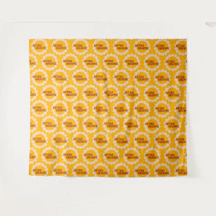 Retro Groove Tapestry