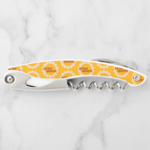 Retro Groove Waiter's Corkscrew