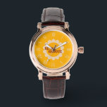 Retro Groove Watch<br><div class="desc">🖤</div>