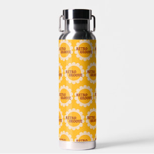 Retro Groove Water Bottle