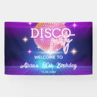 Retro Groovy 70s Disco Ball Birthday Party