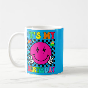 Retro Groovy Birthday Men Women Boys Girls Kid Coffee Mug
