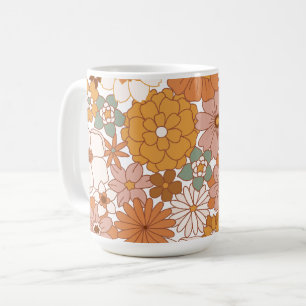Retro Groovy Coffee Mug