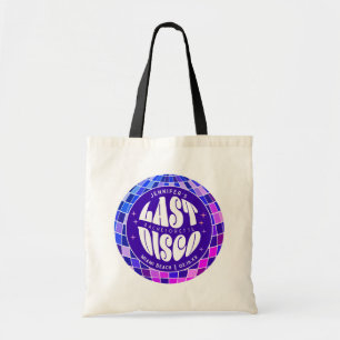Retro Groovy Disco Bachelorett Weekend Party Favou Tote Bag