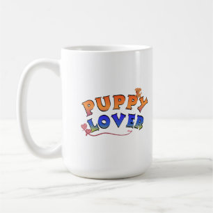Retro Groovy Dog Lover Gift Coffee Mug