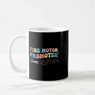 Retro Groovy Fine Motor Promoter Occupational Coffee Mug