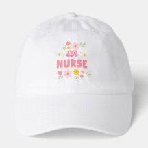 Retro Groovy Floral ER Nurse