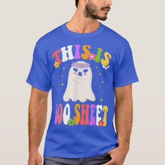 Retro Groovy Ghost Halloween 2022 Shirts, This Is  T-Shirt