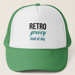 Retro Groovy Hat
