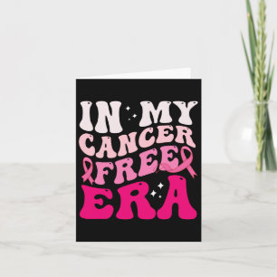 Retro Groovy In My Cancer Free Era Breast Cancer A Card