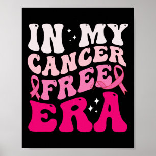 Retro Groovy In My Cancer Free Era Breast Cancer A Poster