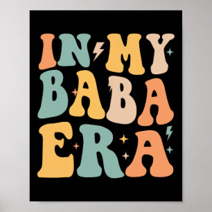 Retro Groovy In My Era Father&#; s Day Poster