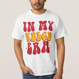 Retro Groovy In My Kelce Era  T-Shirt