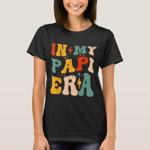 Retro Groovy In My Pa Era Funny Father's Day Mens  T-Shirt
