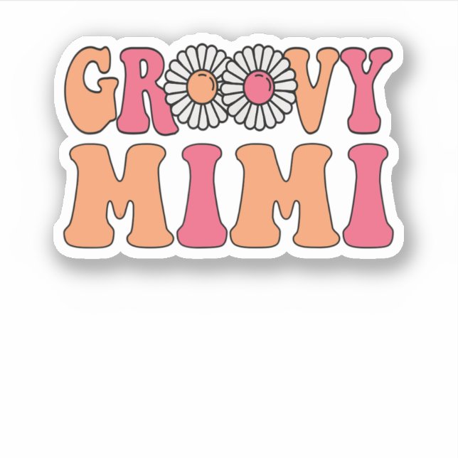 Retro Groovy Mimi Matching Family (Front)