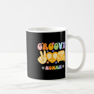 Retro Groovy Nonnie Grandma Family Matching Mother Coffee Mug
