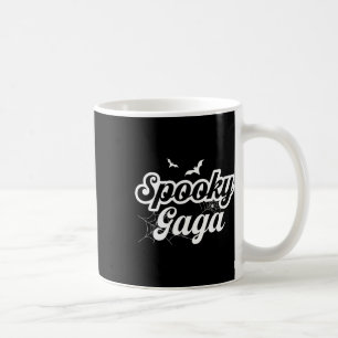 Retro Groovy Spooky Gaga Halloween Witch Mum Grand Coffee Mug