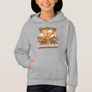 Retro Groovy You're my Sunshine
