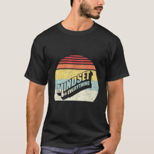Retro Growth Mindset Entrepreneur Teacher Fitness T-Shirt