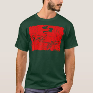 Retro Grunge Aesthetic Egirl Eboy Michelangelo Ske T-Shirt