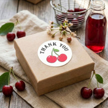 Retro Grunge Cherry Aesthetic Vintage Thank You