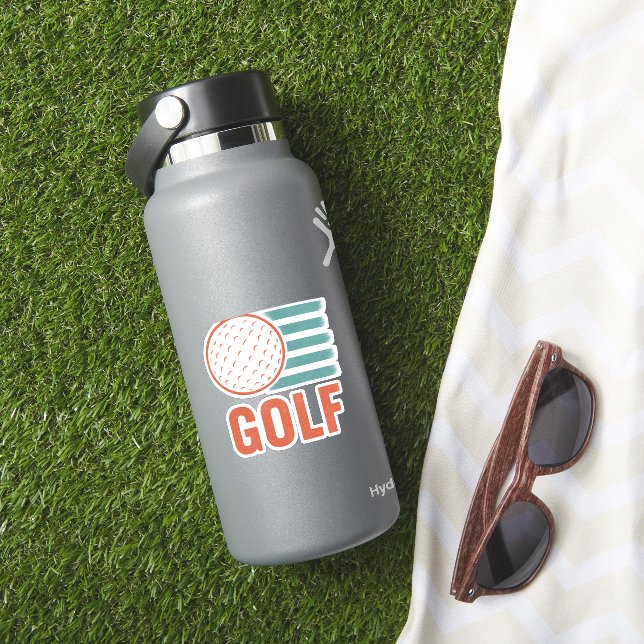 Retro Grunge Golf (HydroFlask Insitu)