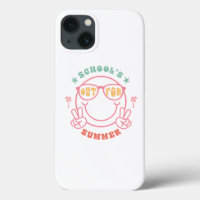 Retro Grunge "School's Out" Summer Design