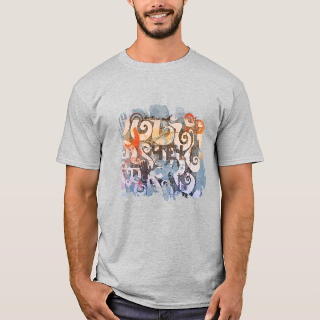 Retro & Grunge T-Shirt (Front)