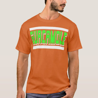 Retro GUACAMOLE Designs For Guac Lovers Present T-Shirt