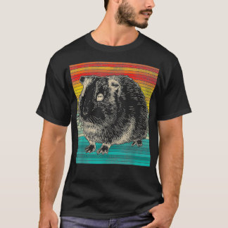 Retro Guinea Pig _1 T-Shirt