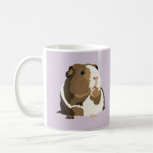 Retro Guinea Pig 'Betty' Mug