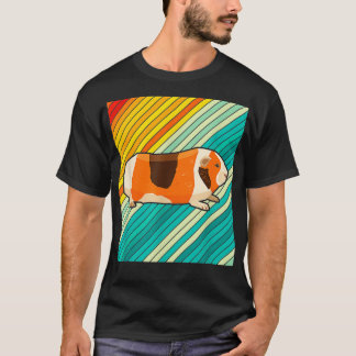 Retro Guinea Pig T-Shirt