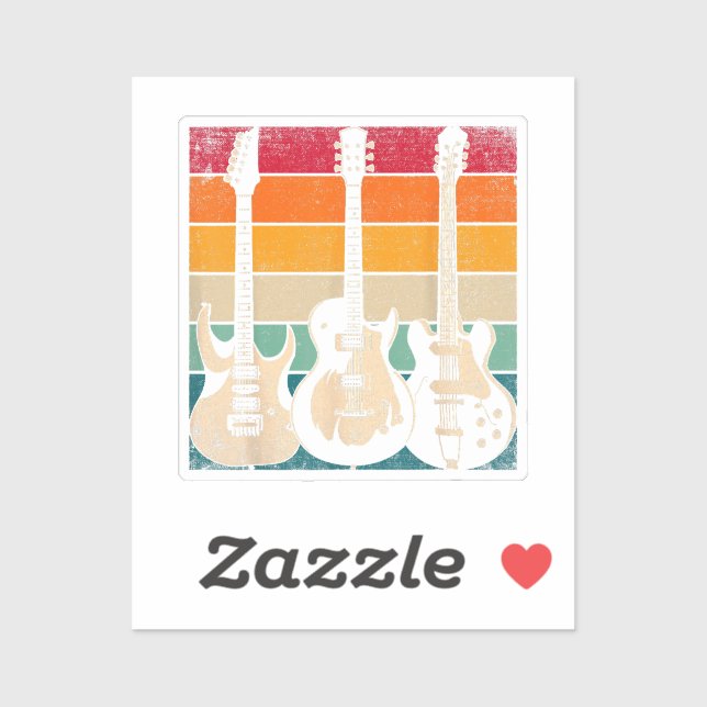 Retro Guitar  (Sheet)