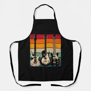 Retro Guitar Apron
