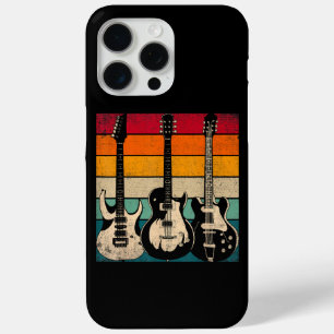 Retro Guitar  iPhone 15 Pro Max Case