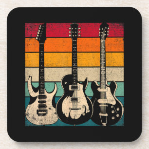 Retro Guitar  Coaster