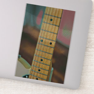 retro guitar lover gift