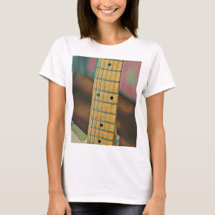 retro guitar lover gift T-Shirt