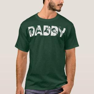 Retro Guitarist Father Daddy Guitar Father's Day M T-Shirt