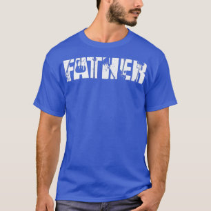 Retro Guitarist Father Father Guitar Father's Day T-Shirt