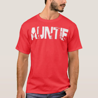 Retro Guitarist Mother Auntie Guitar Mother's Day  T-Shirt