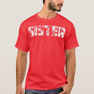 Retro Guitarist Mother Sister Guitar Mother's Day  T-Shirt