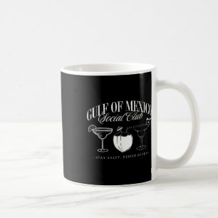 Retro Gulf Of Mexico Social Club Progressive Liber Coffee Mug