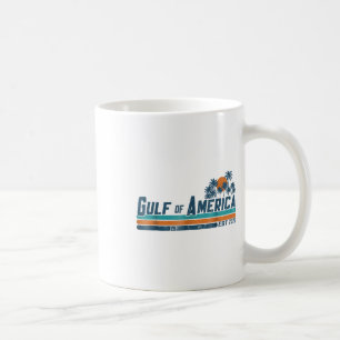Retro Gulf Of Us America 2025 American Flag Gulf M Coffee Mug