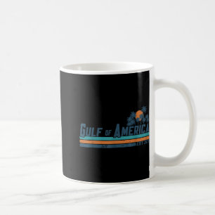 Retro Gulf Of Us America 2025 American Flag Gulf M Coffee Mug